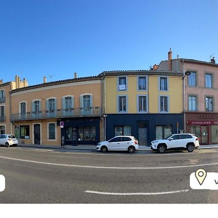 Ferienwohnung Chez-Yu Carcassonne Exterior foto