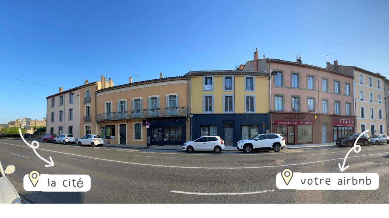 Ferienwohnung Chez-Yu Carcassonne Exterior foto