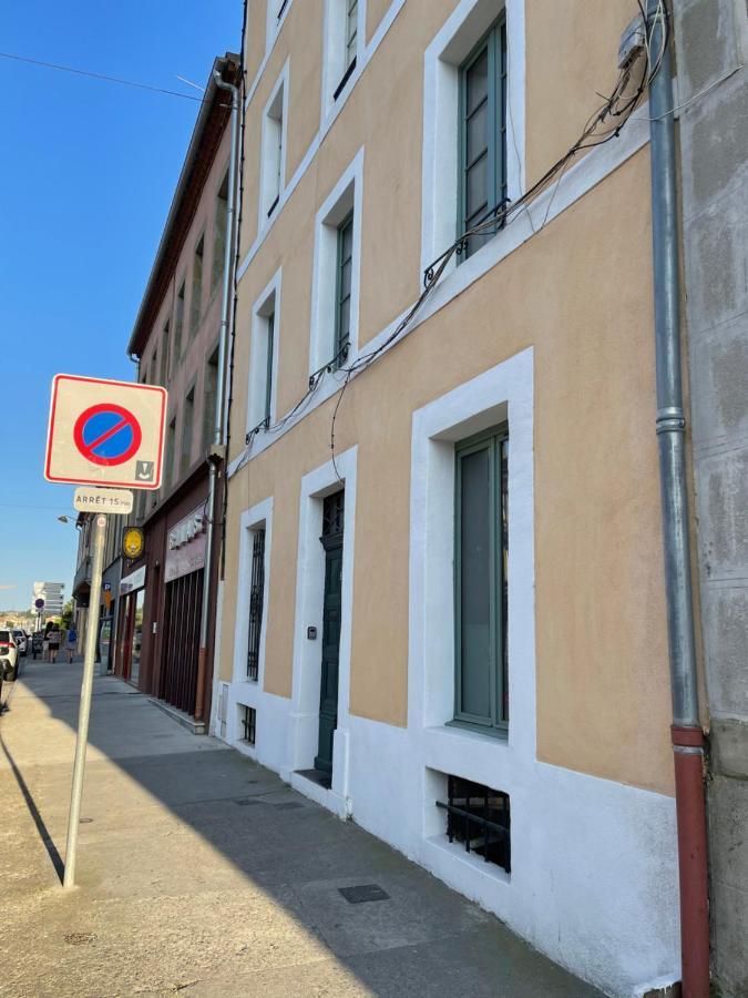 Ferienwohnung Chez-Yu Carcassonne Exterior foto