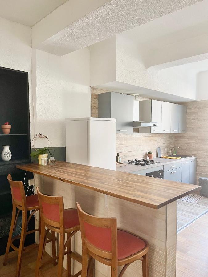 Ferienwohnung Chez-Yu Carcassonne Exterior foto